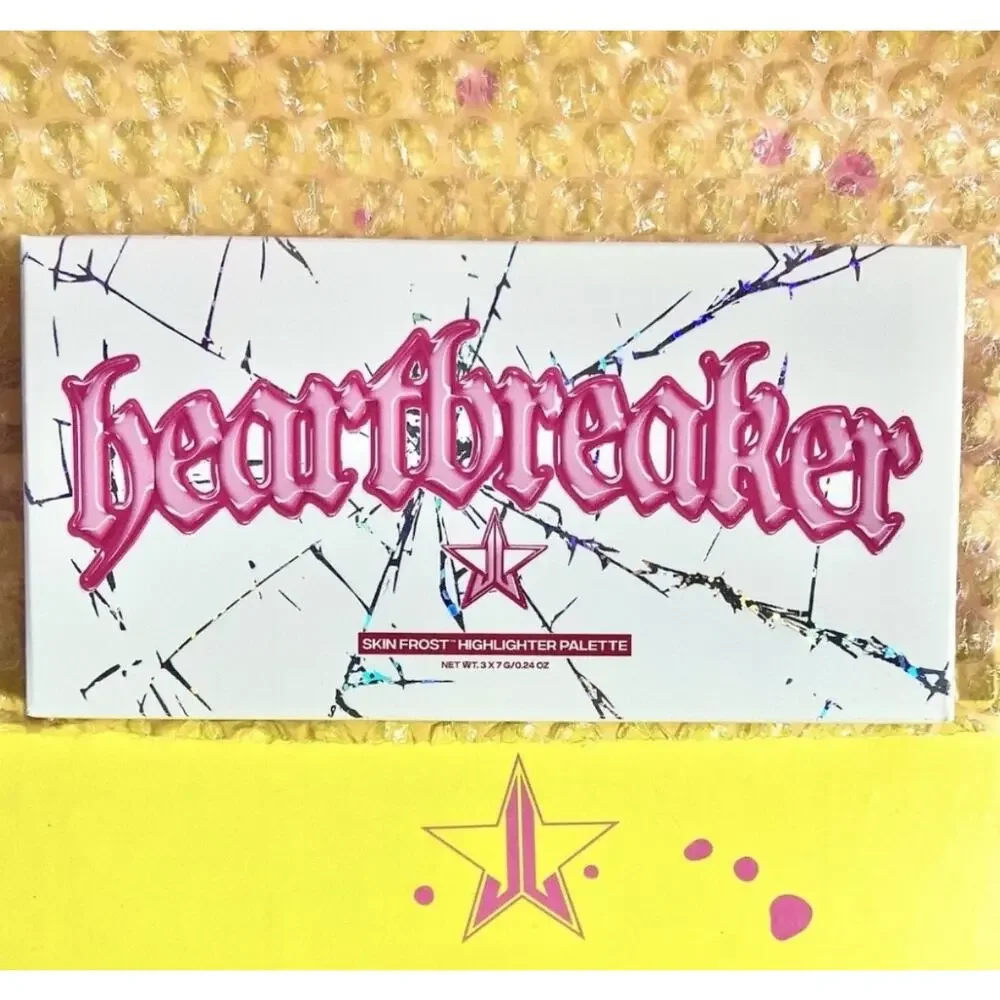 Jeffrey‎ Star Heartbreaker Skin Frost Highlighter Palette